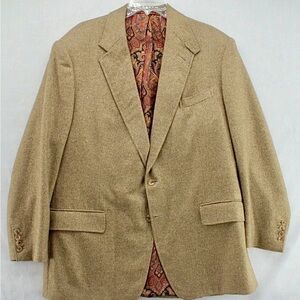 Stunning Welsh & Jefferies Savile Row Bespoke Sport Coat – 48R